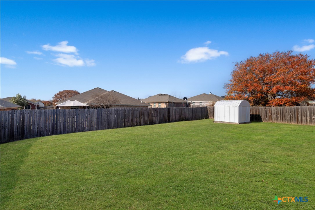 217 Timber Ridge Drive Nolanville, TX 76559 - Photo 22 of 25 a view of a back yard