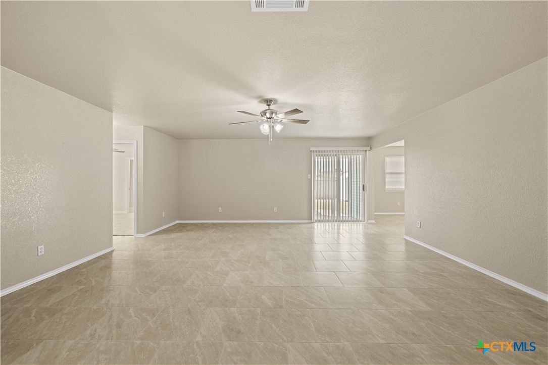 217 Timber Ridge Drive Nolanville, TX 76559 - Photo 4 of 25 a view of an empty room with a window