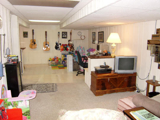 3117 Spring Creek Road Rockford, IL 61107 - Photo 8 of 11 a living room with furniture and a flat screen tv