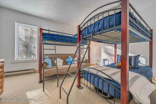 a view of an front door