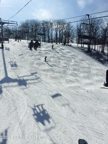 a view of outdoor space with seating area