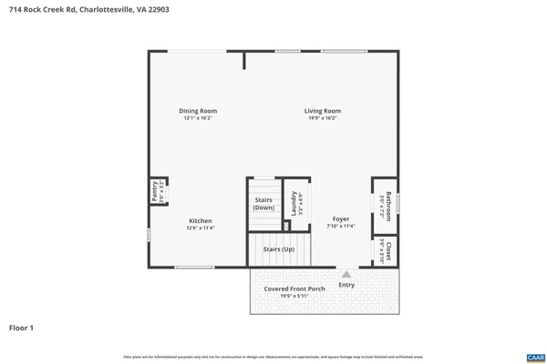$650,000 | 714 Rockcreek Road, Charlottesville, VA 22903