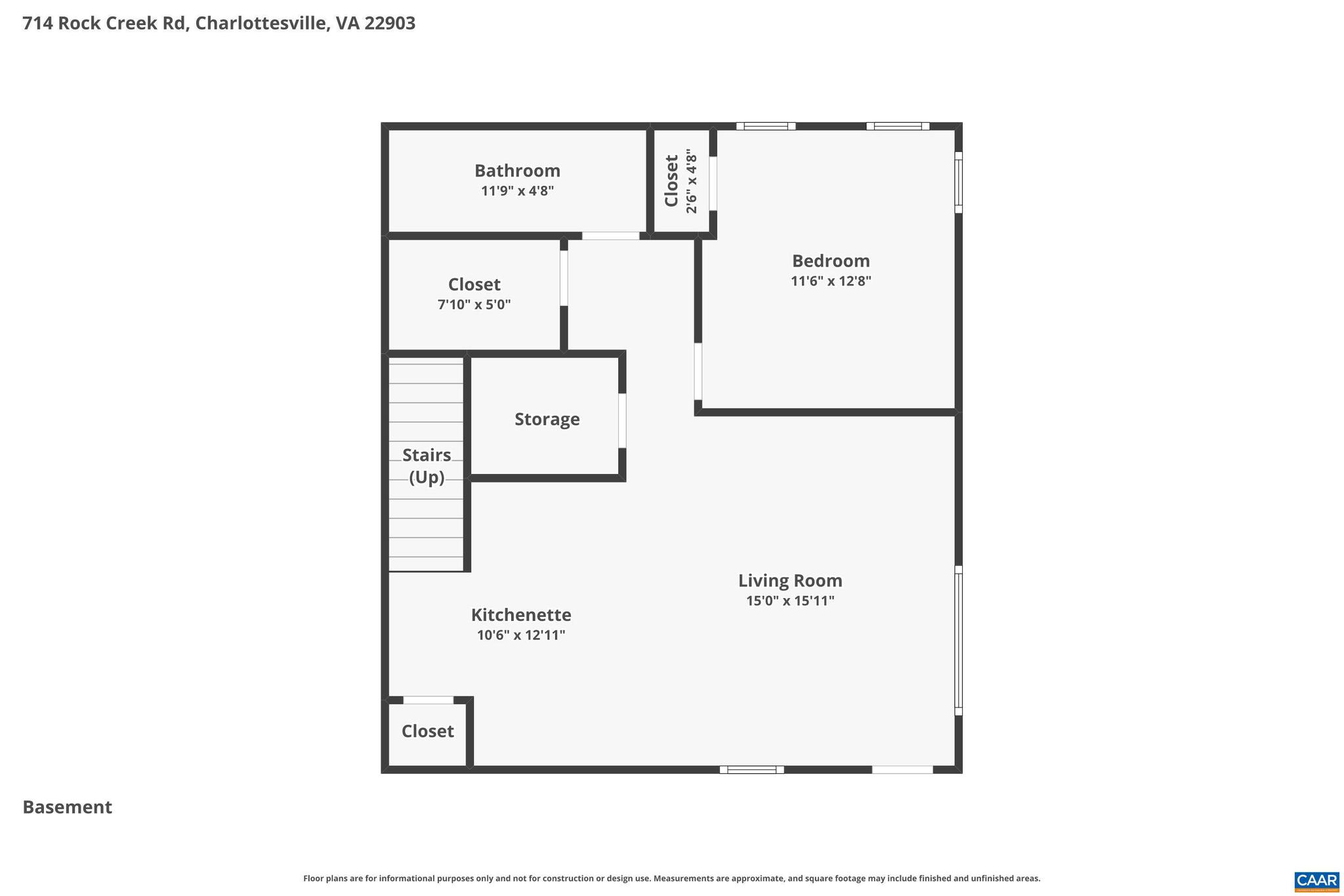 714 Rockcreek Road Charlottesville, VA 22903 - Photo 51 of 52