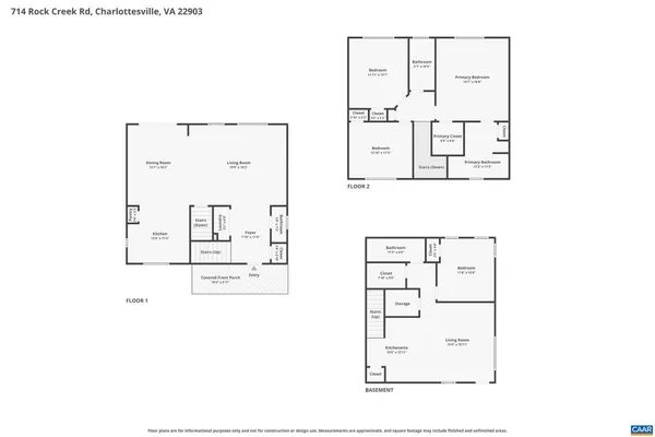 $650,000 | 714 Rockcreek Road, Charlottesville, VA 22903