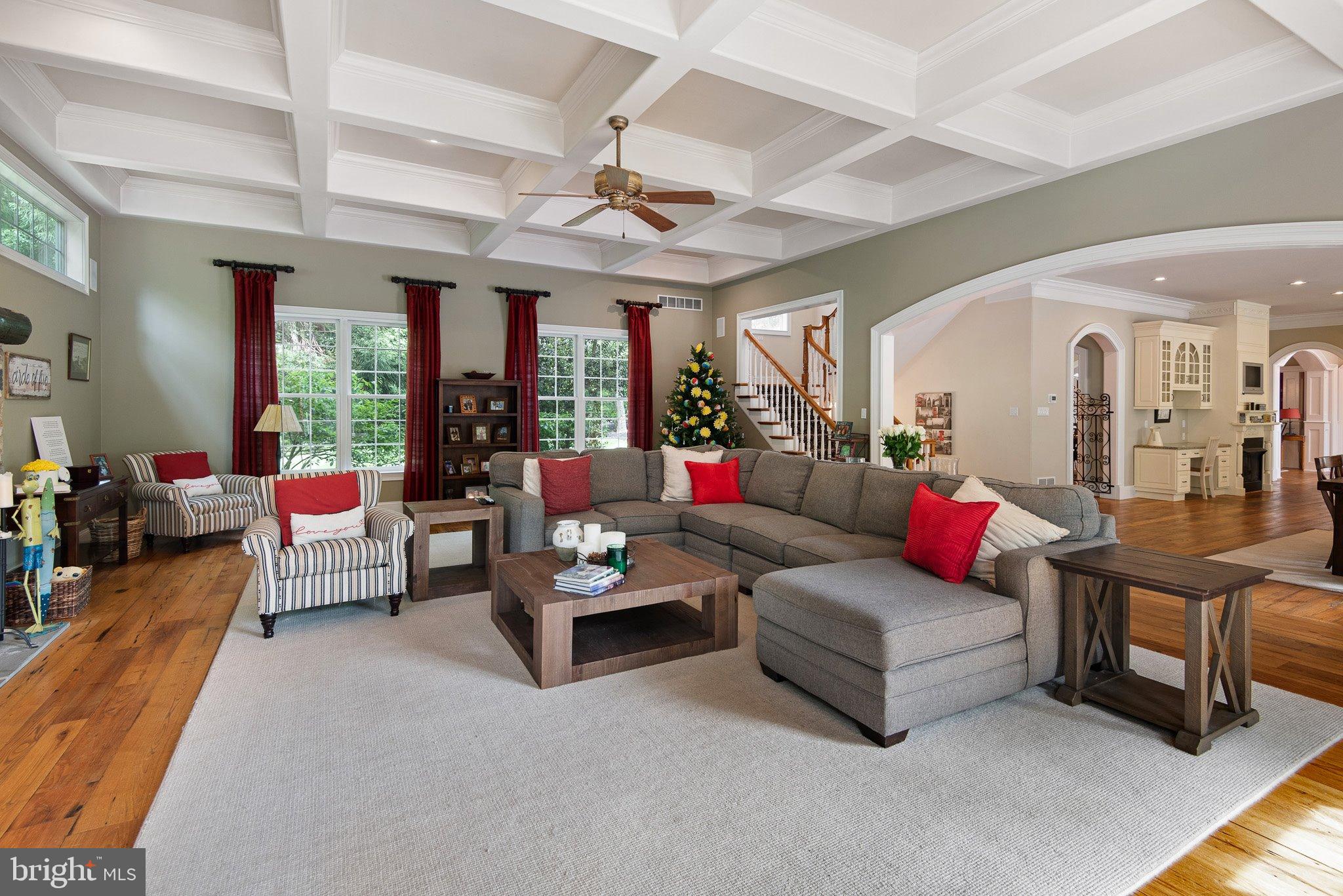 104 Timber Ridge Lane Chadds Ford, PA 19317 - Photo 16 of 65 a living room with furniture and a large window