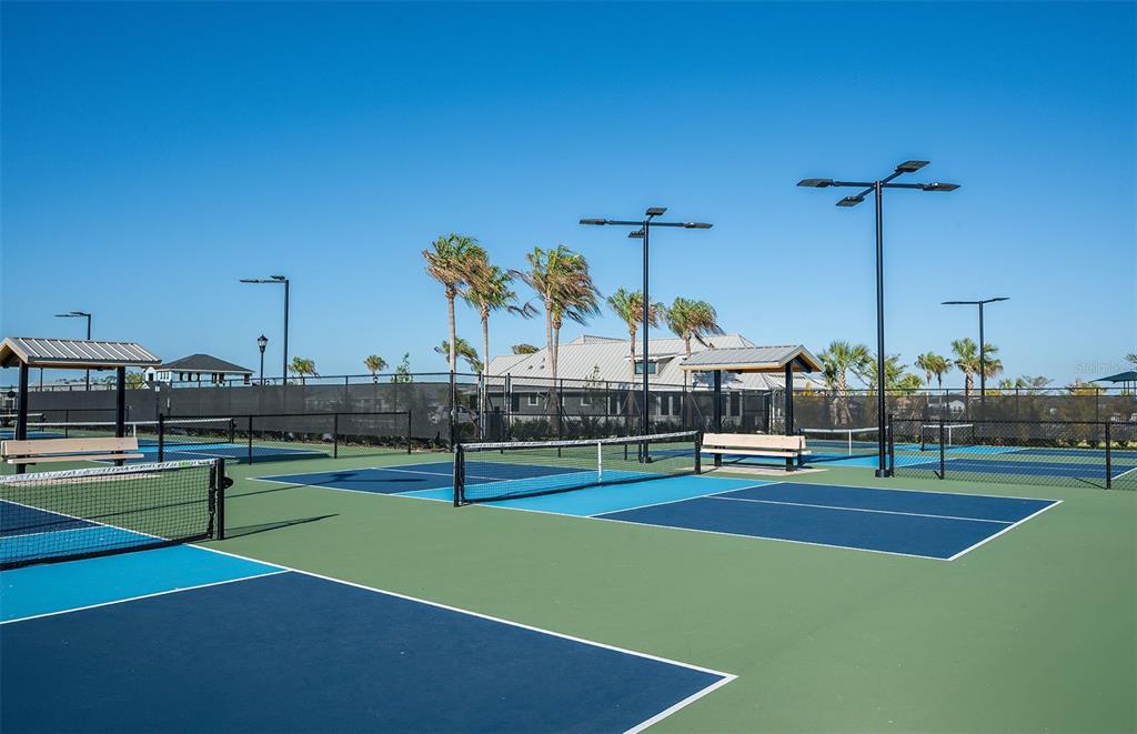 5342 Spring Maiden Circle Apollo Beach, FL 33572 - Photo 23 of 25 a view of a tennis court