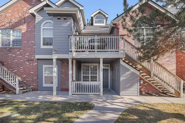 a picture of a bench in front of a door