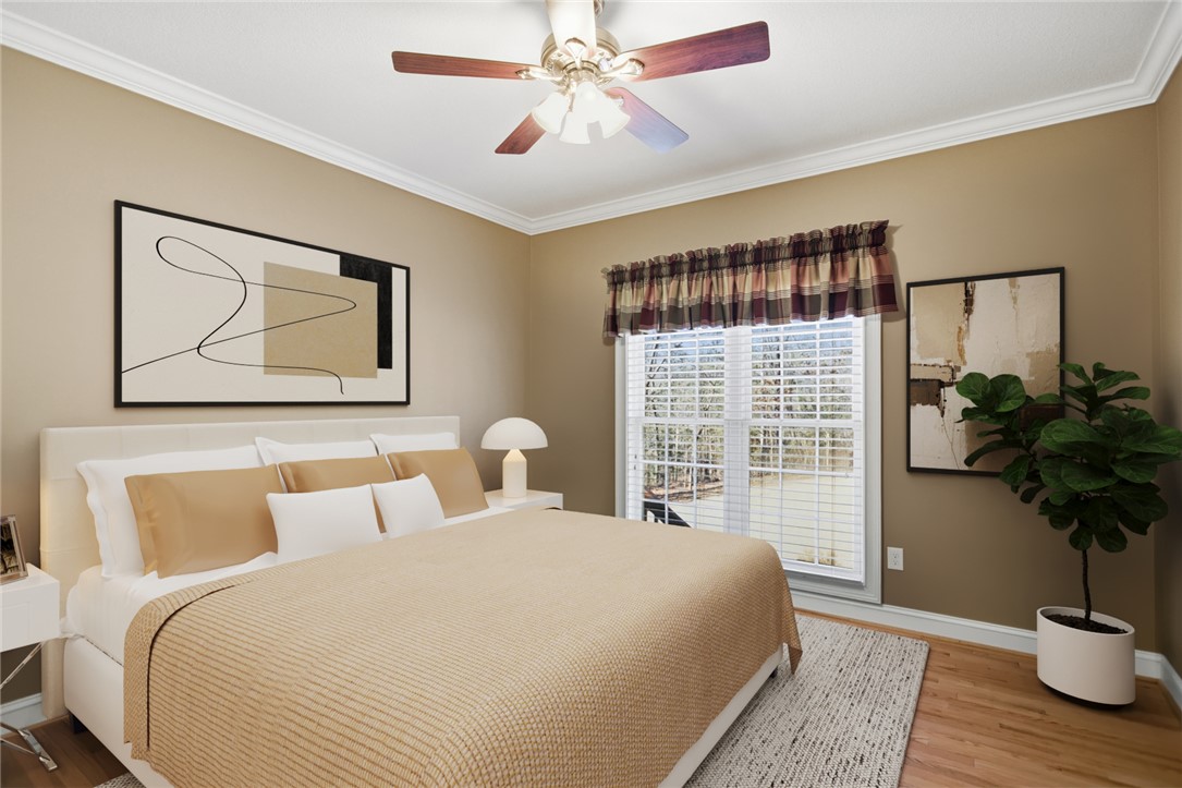 9069 Fairview Church Road Seneca, SC 29672 - Photo 24 of 48 Virtually staged second Bedroom.
