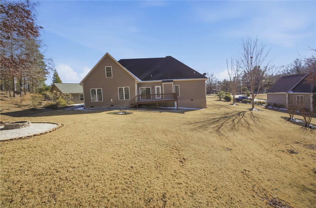 9069 Fairview Church Road Seneca, SC 29672 - Photo 32 of 48 Large Backyard.