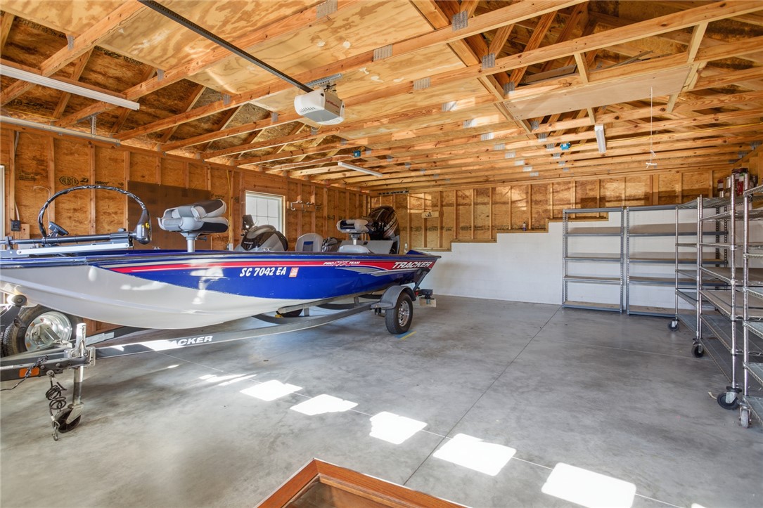 9069 Fairview Church Road Seneca, SC 29672 - Photo 33 of 48 Two car detached garage.