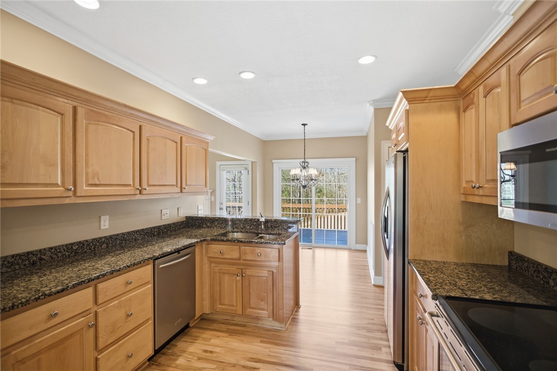 9069 Fairview Church Road Seneca, SC 29672 - Photo 5 of 48 Kitchen with granite countertops.