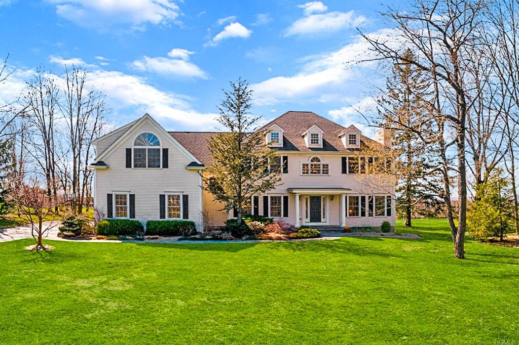211 Dingle Ridge Road Brewster, NY 10509 - Photo 1 of 1 Stately 4,400 sq ft Colonial on 1.5 Acres