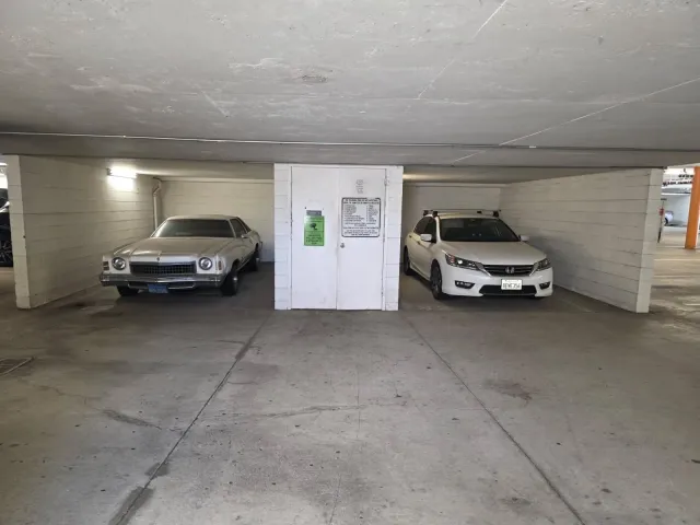 a car parked in parking