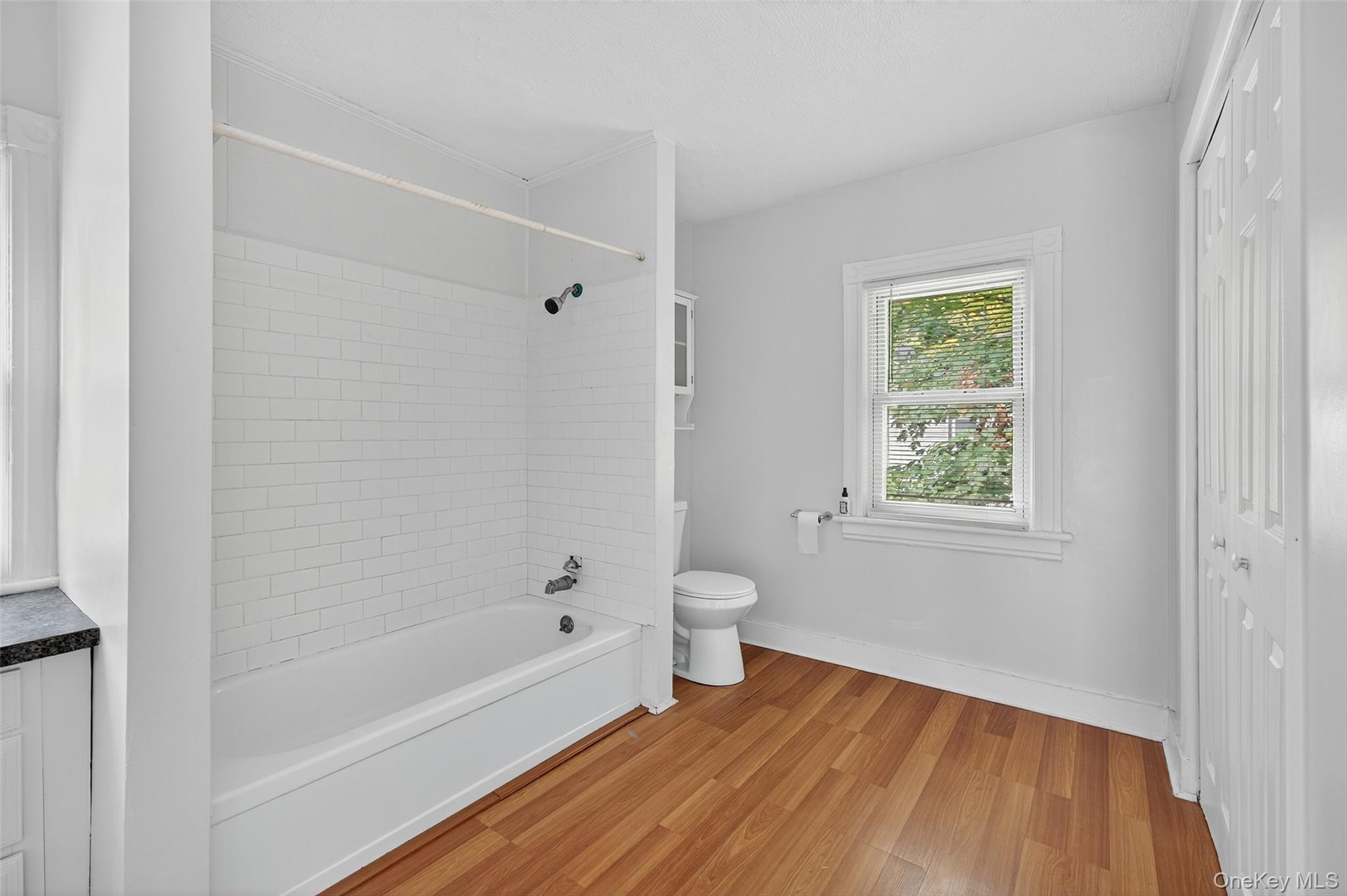 72 Smith Clove Road Central Valley, NY 10917 - Photo 21 of 35 Full bath featuring shower / bath combination, light wood finished floors, and vanity