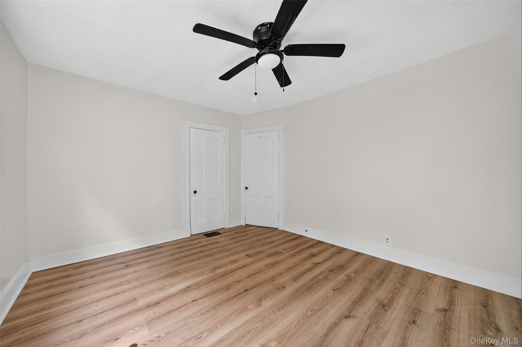 72 Smith Clove Road Central Valley, NY 10917 - Photo 24 of 35 Empty room featuring wood finished floors and ceiling fan