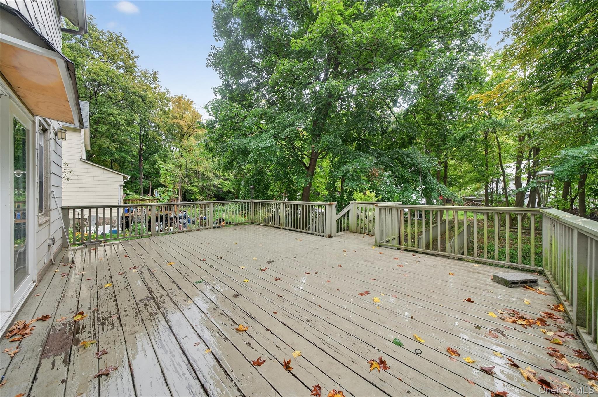 72 Smith Clove Road Central Valley, NY 10917 - Photo 26 of 35 Wooden deck featuring view of scattered trees