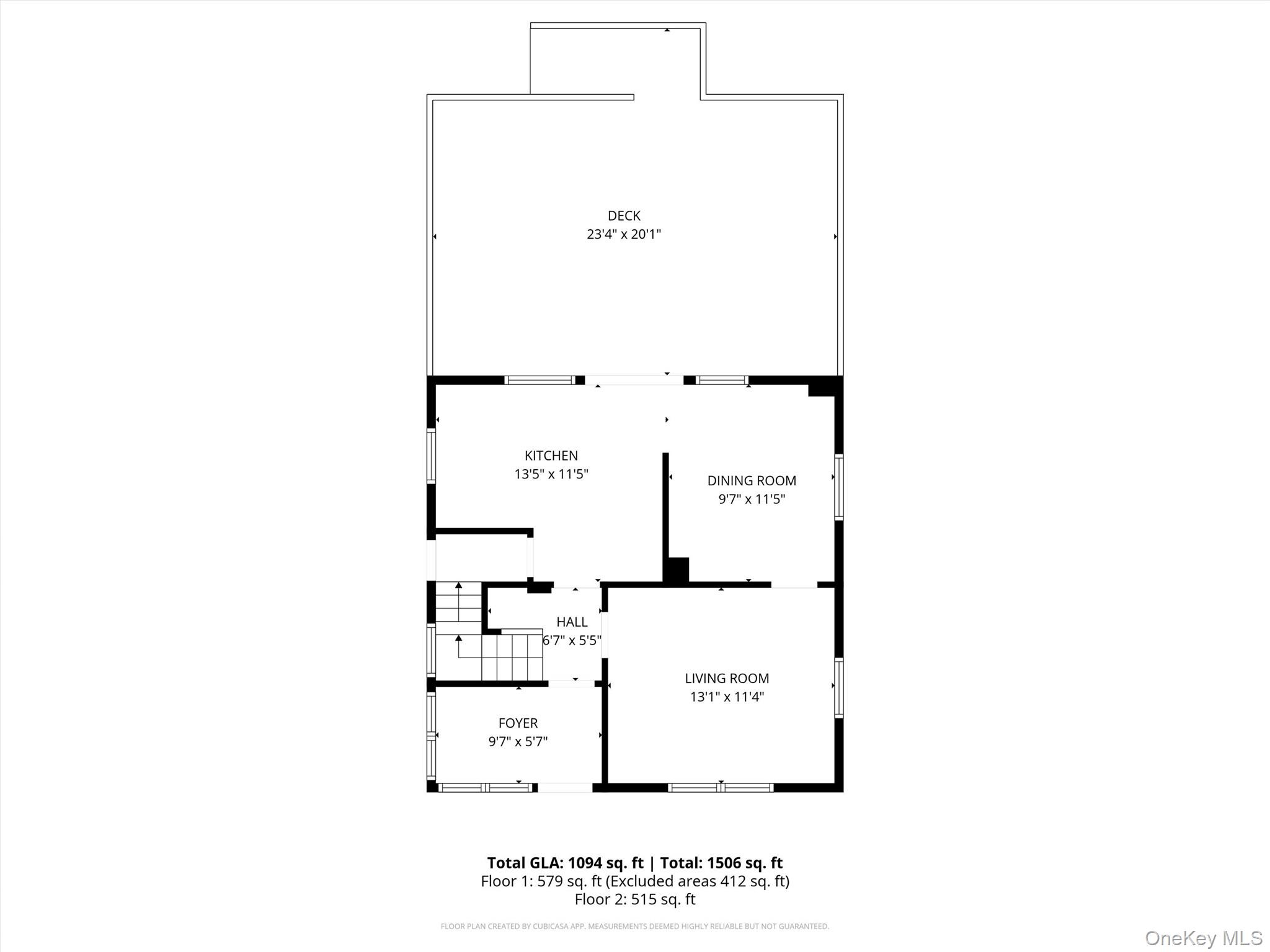 72 Smith Clove Road Central Valley, NY 10917 - Photo 34 of 35 View of property floor plan