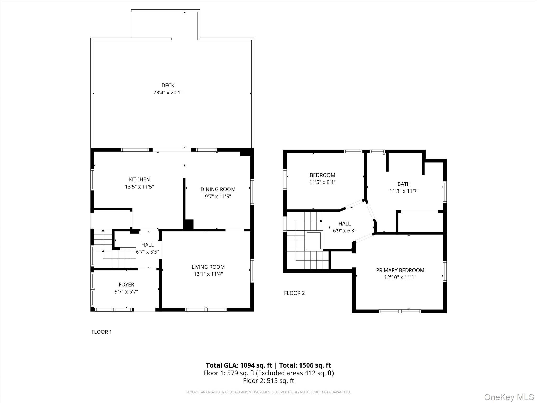 72 Smith Clove Road Central Valley, NY 10917 - Photo 33 of 35 View of room layout