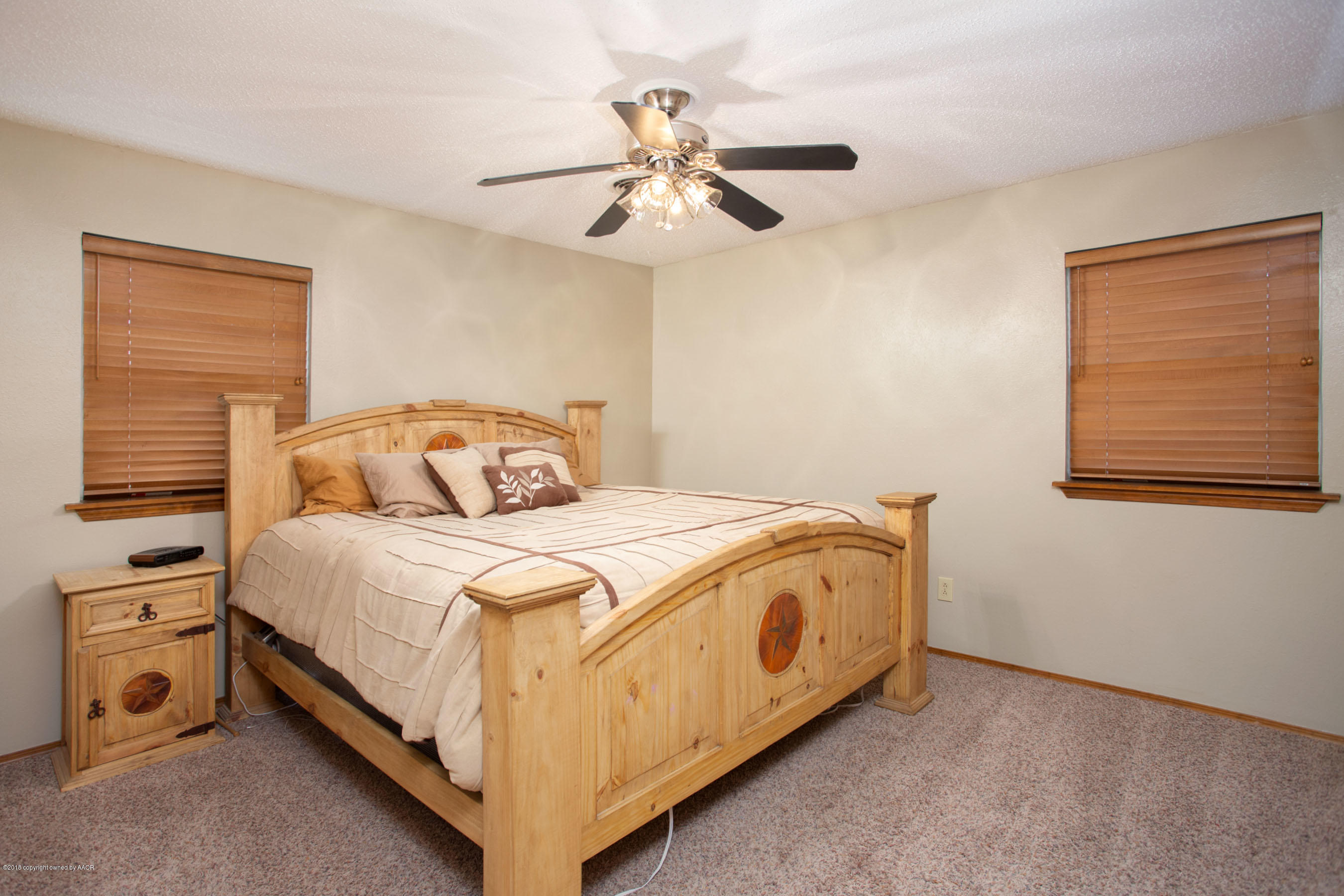 4204 Dodson Drive Amarillo, TX 79110 - Photo 15 of 21 Master Bedroom
