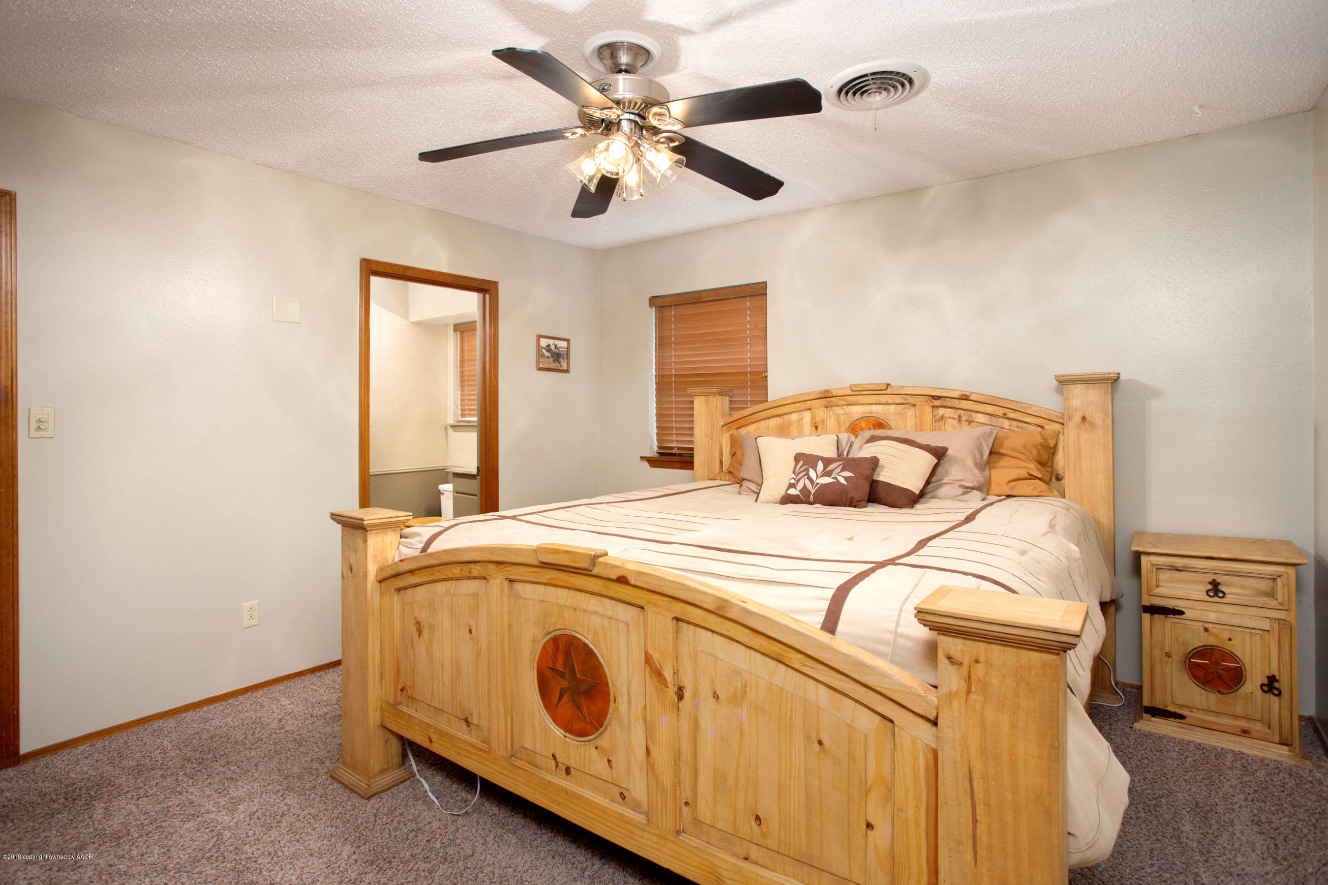4204 Dodson Drive Amarillo, TX 79110 - Photo 16 of 21 Master Bedroom