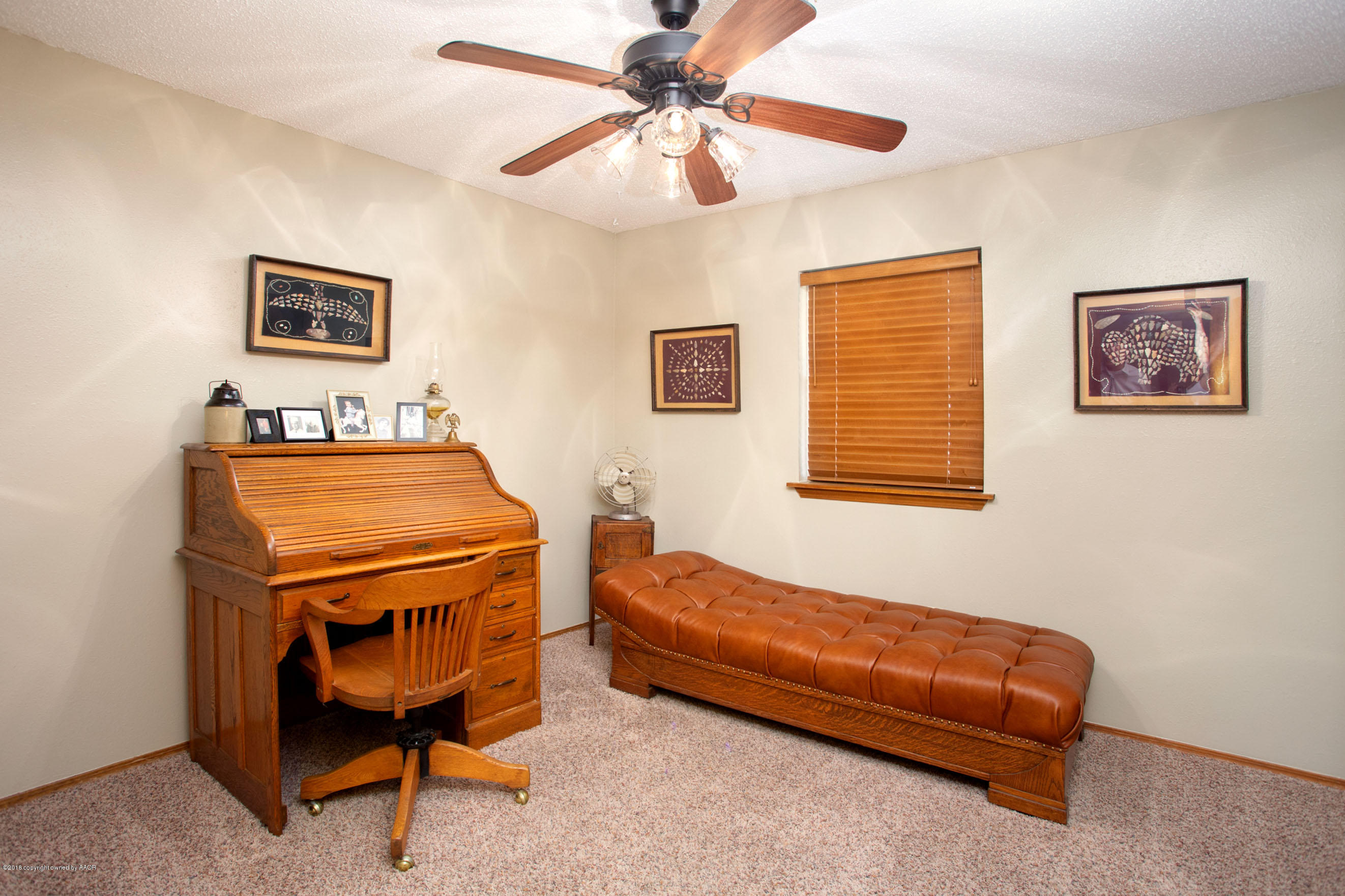 4204 Dodson Drive Amarillo, TX 79110 - Photo 18 of 21 Bedroom #2