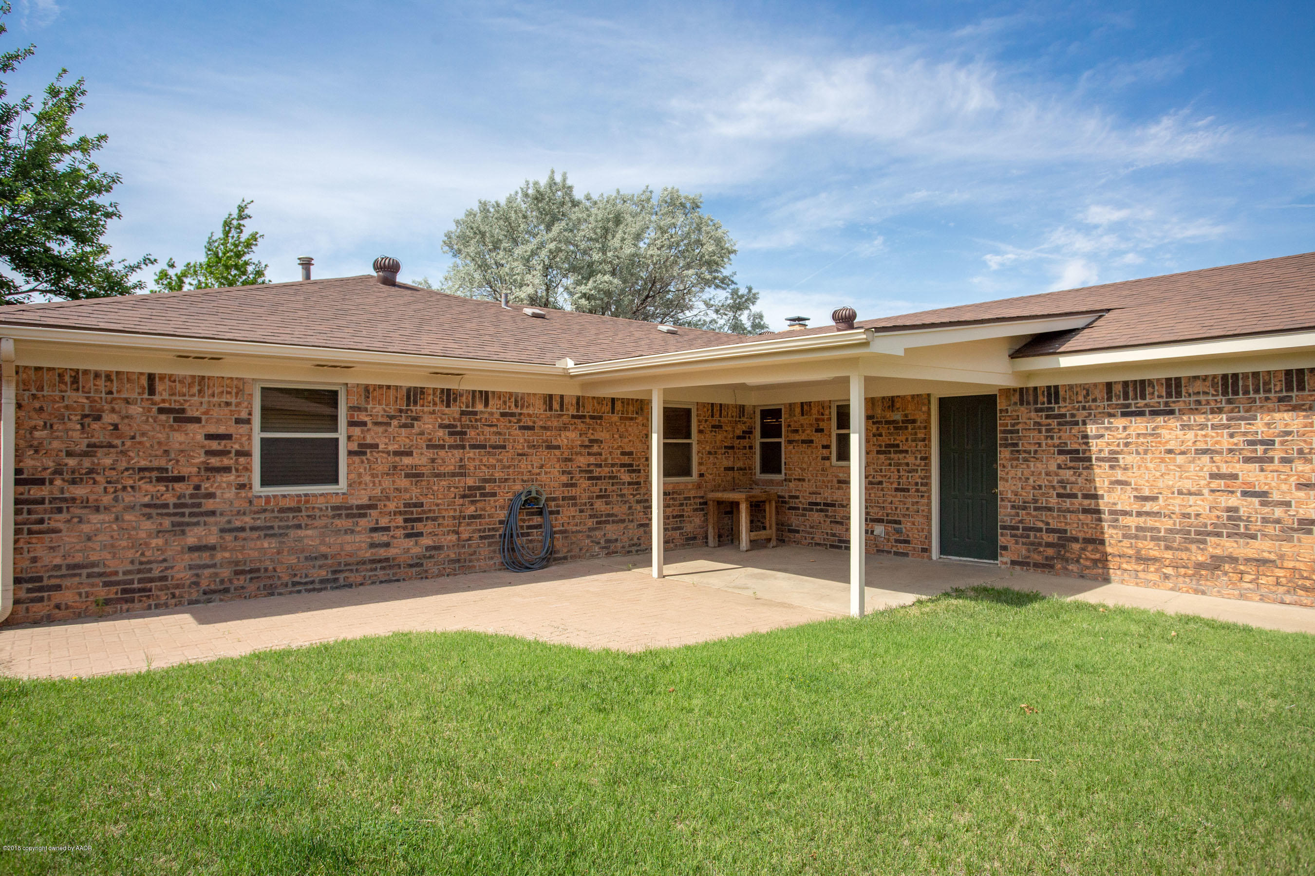 4204 Dodson Drive Amarillo, TX 79110 - Photo 6 of 21 Back Porch