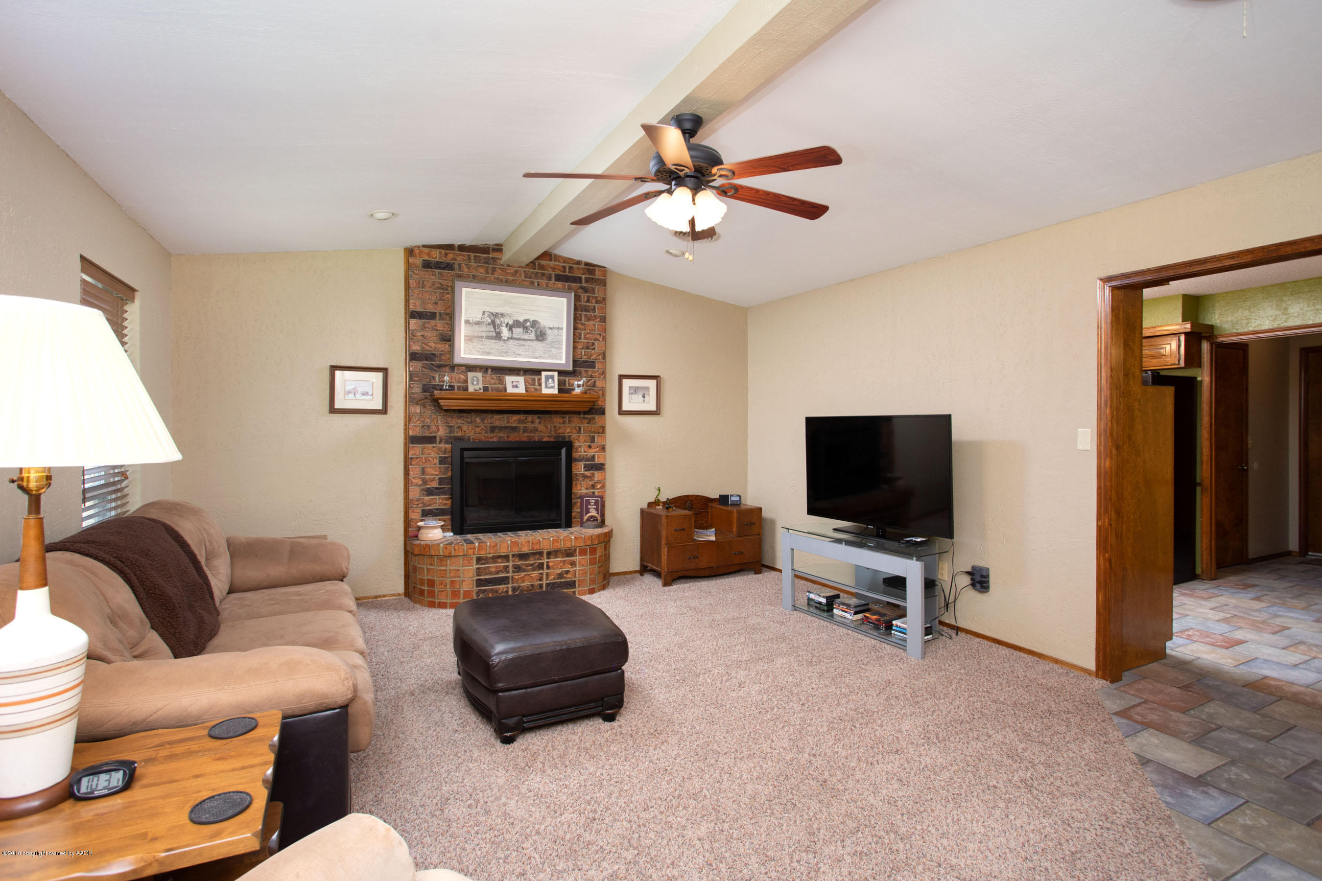 4204 Dodson Drive Amarillo, TX 79110 - Photo 8 of 21 Living