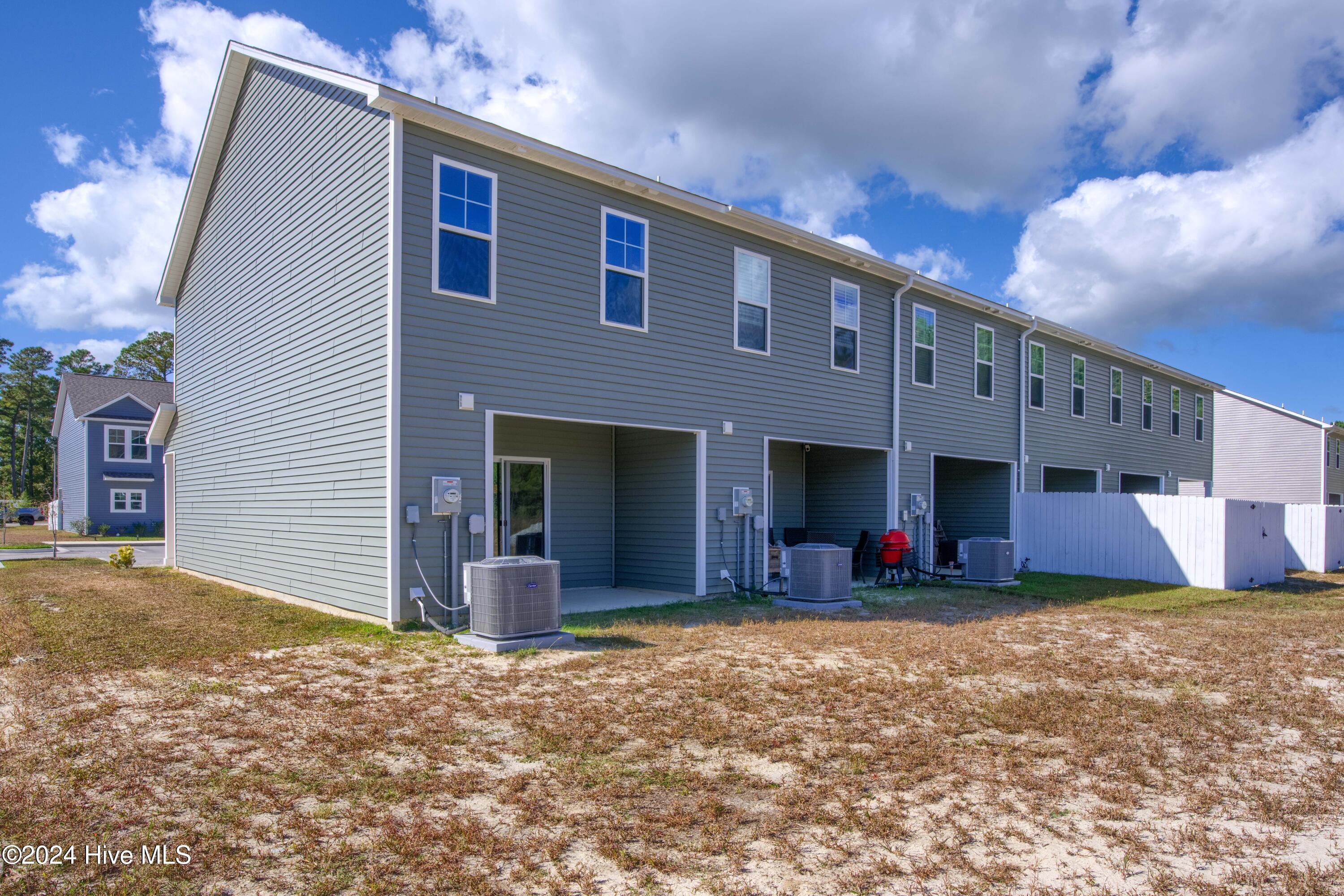 600 Jacks Xing Drive Hubert, NC 28539 - Photo 19 of 19 Back Exterior