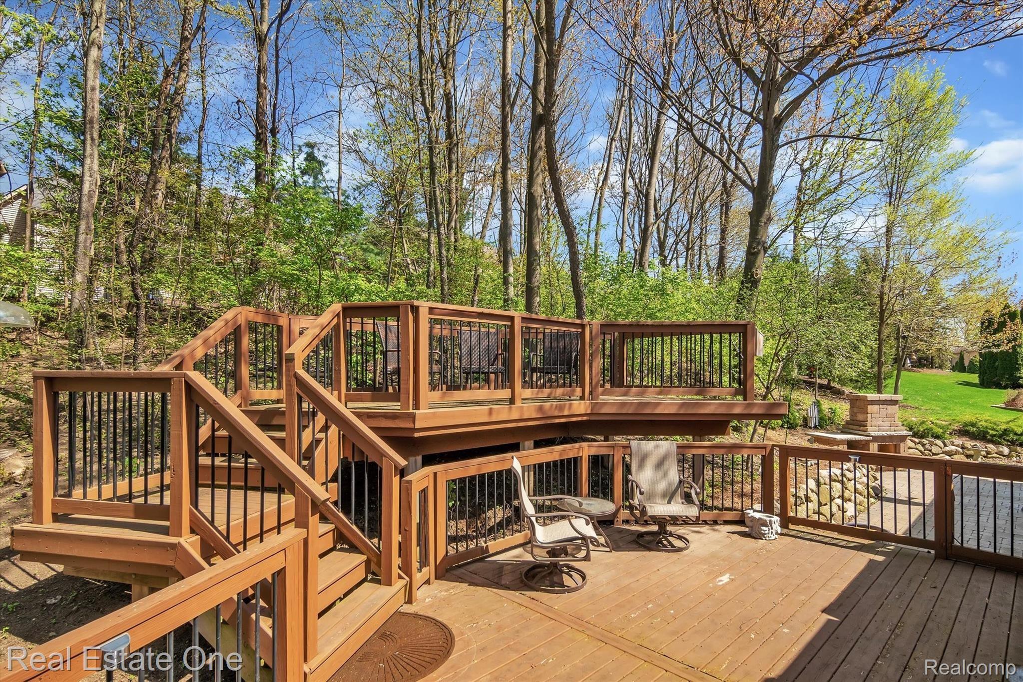 1379 Northern Ridge Drive Brighton, MI 48116 - Photo 30 of 37 Spacious Multi Tier Deck