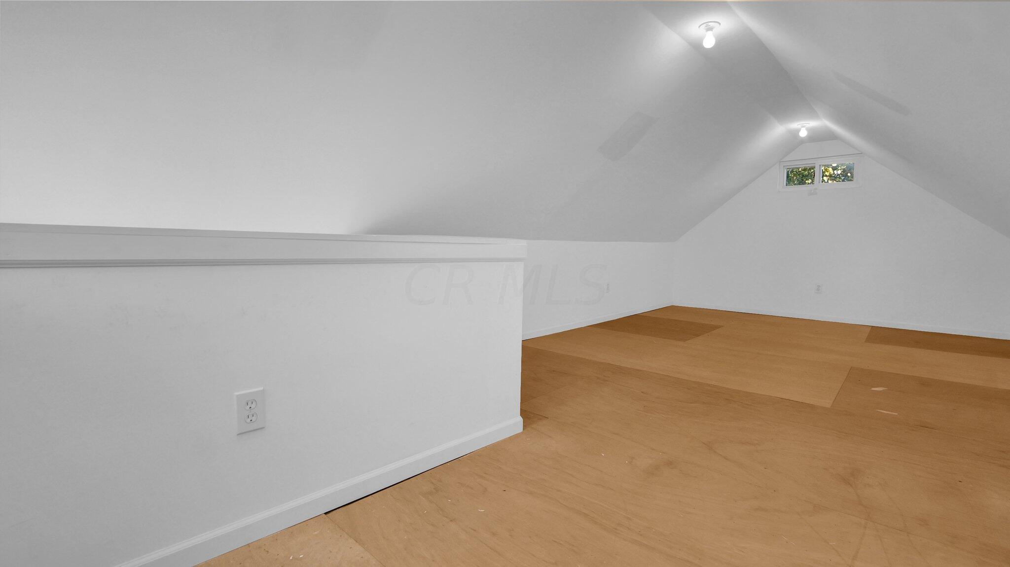 88 Reeb Avenue Columbus, OH 43207 - Photo 23 of 31 Finished Attic