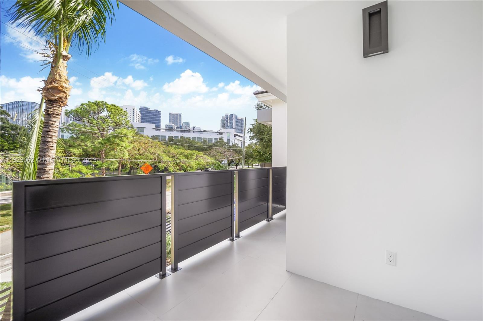 442 Southwest 15th Road Miami, FL 33129 - Photo 16 of 18 a view of a balcony with an outdoor space
