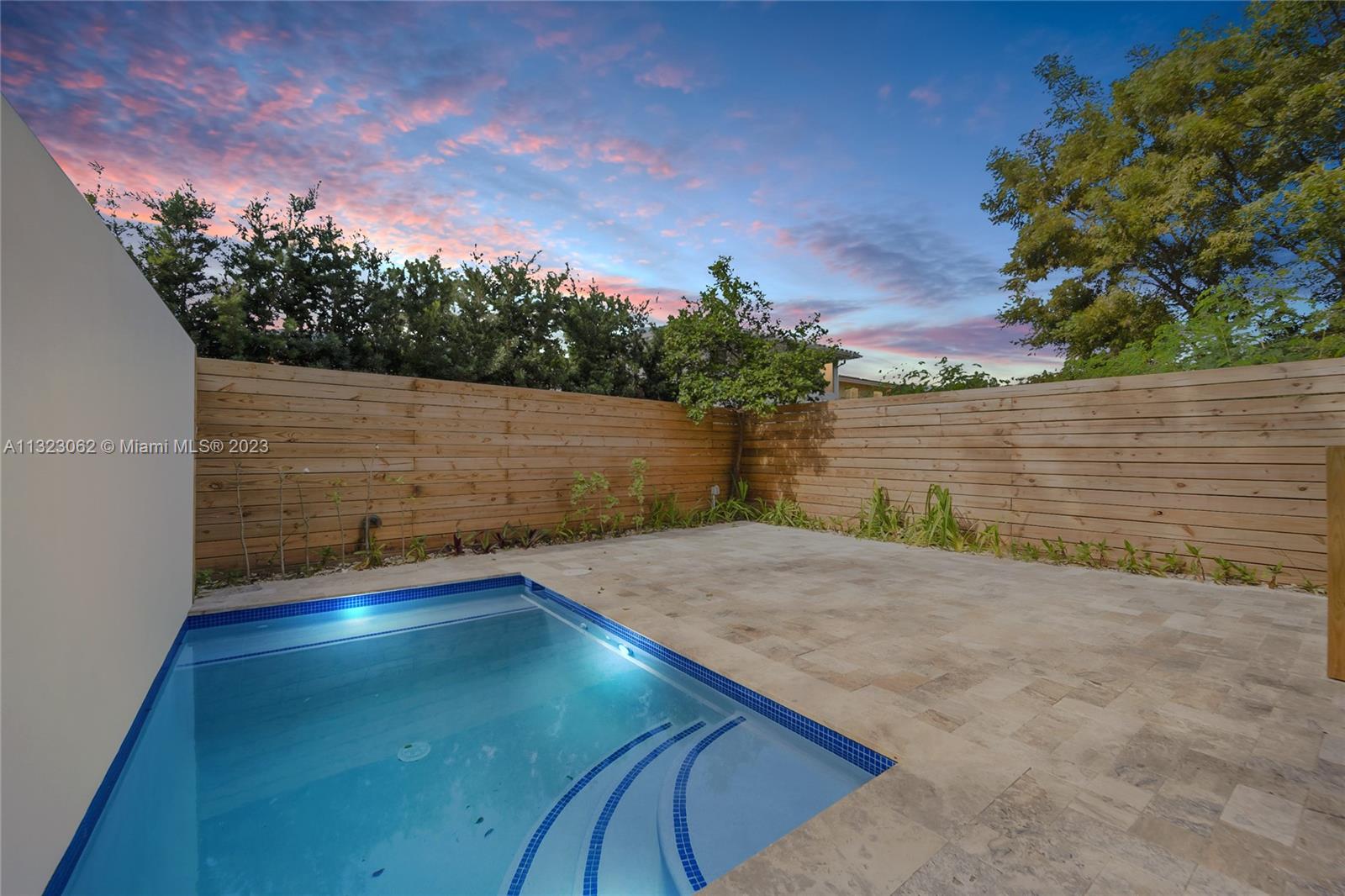 442 Southwest 15th Road Miami, FL 33129 - Photo 18 of 18 a view of a backyard