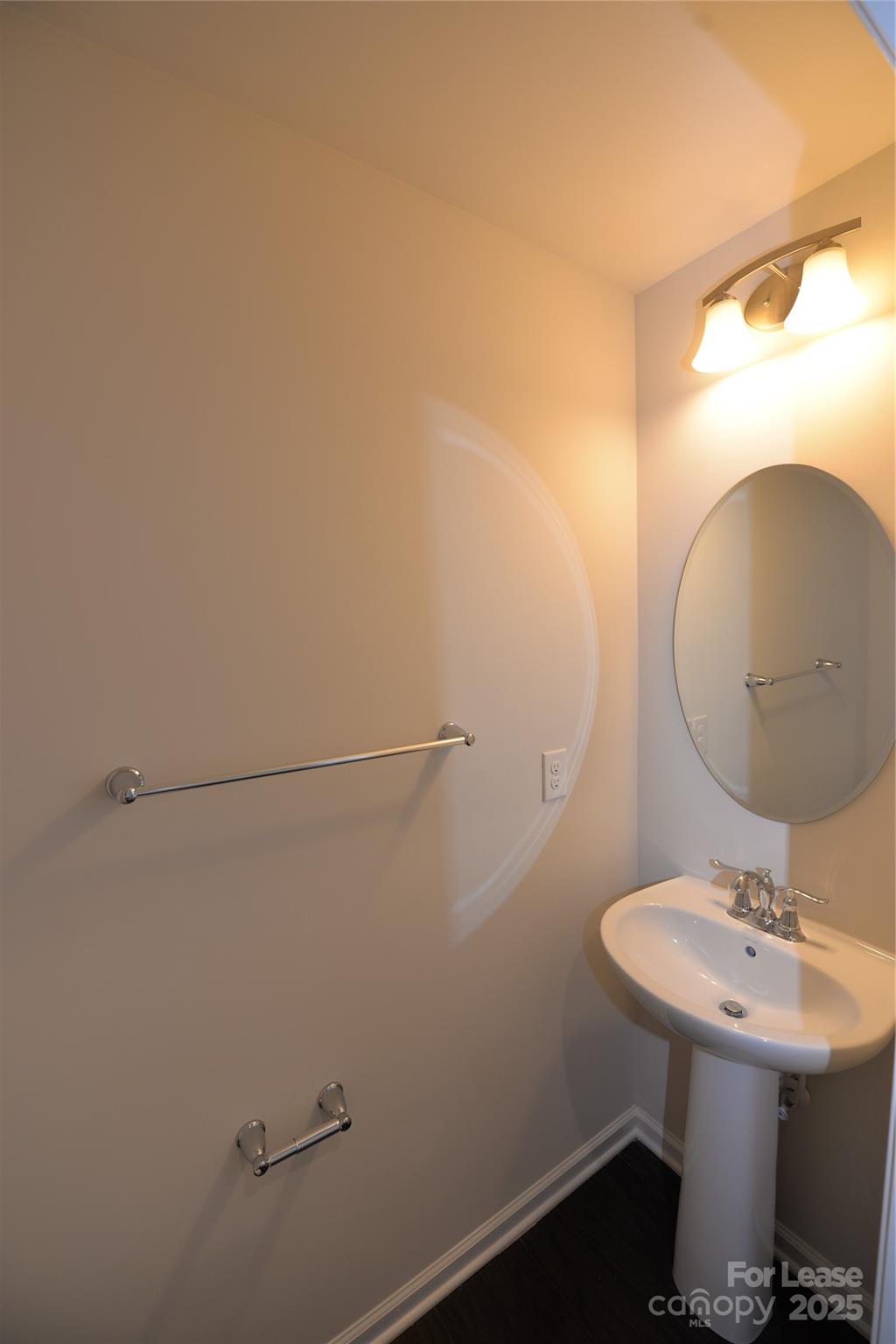 2829 Sand Cove Court Denver, NC 28037 - Photo 4 of 31 a bathroom with a sink and mirror