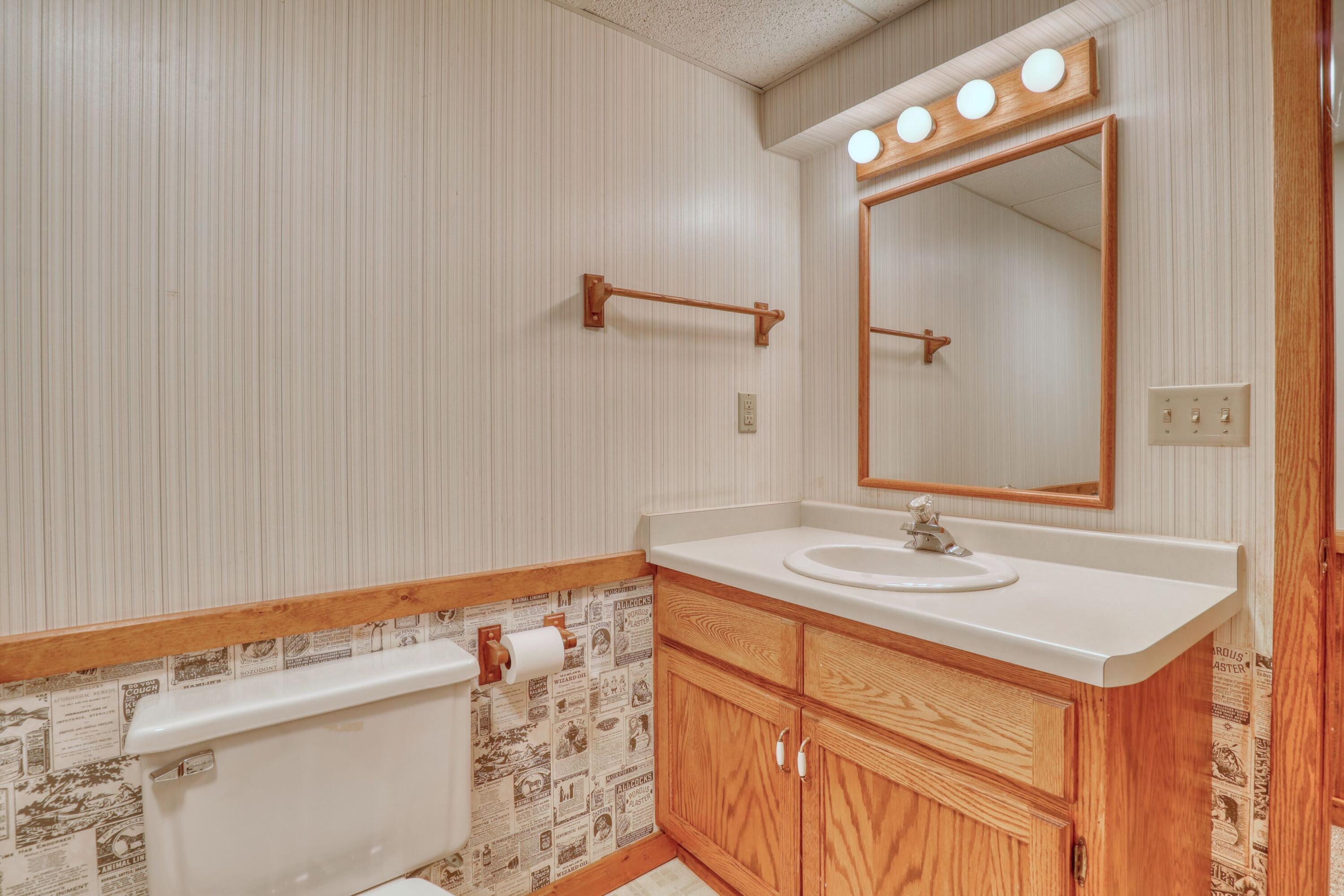 6715 Alpine Drive Addison, WI 53090 - Photo 32 of 59 LL Half Bathroom