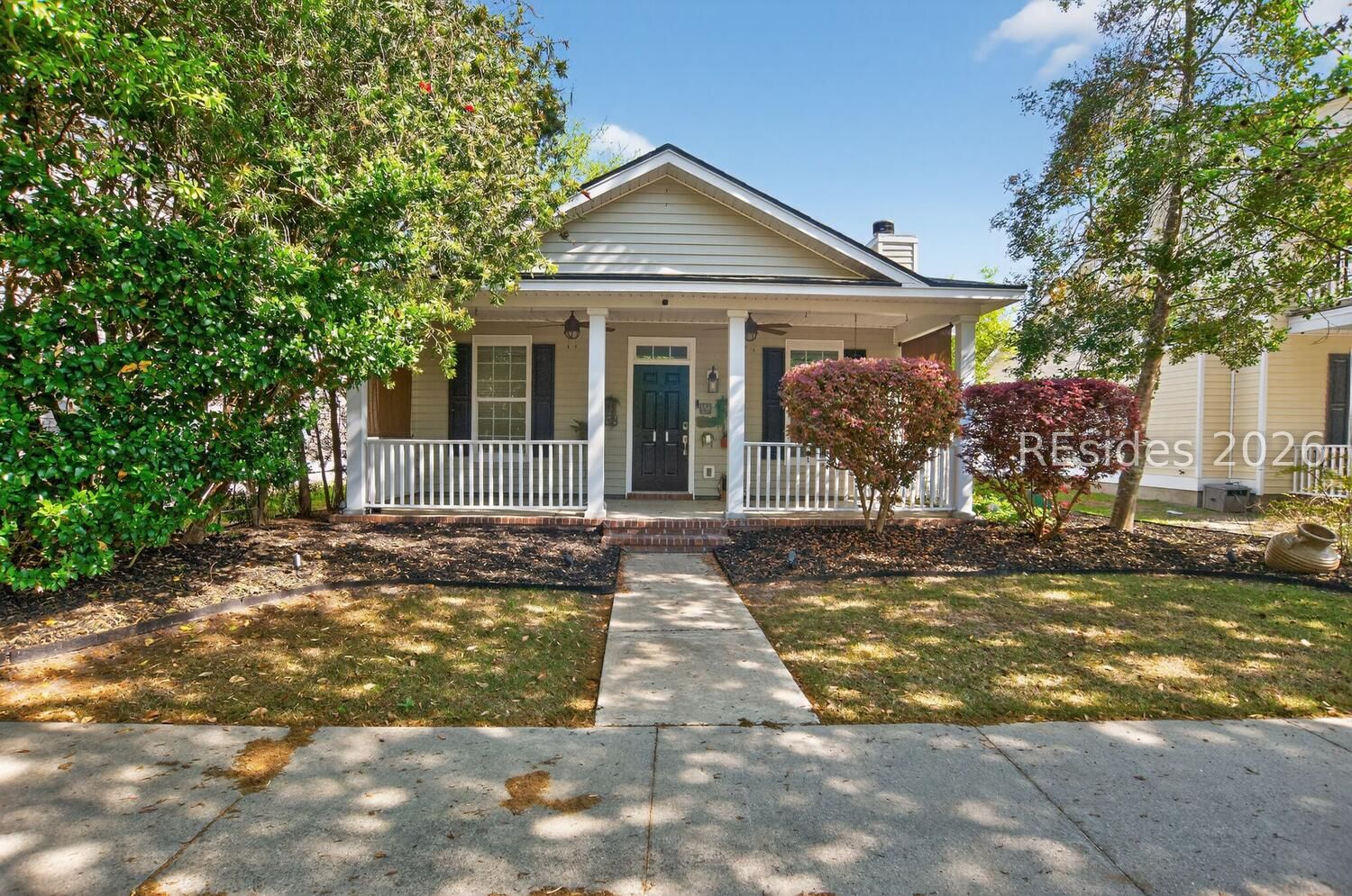 Welcoming Front Porch