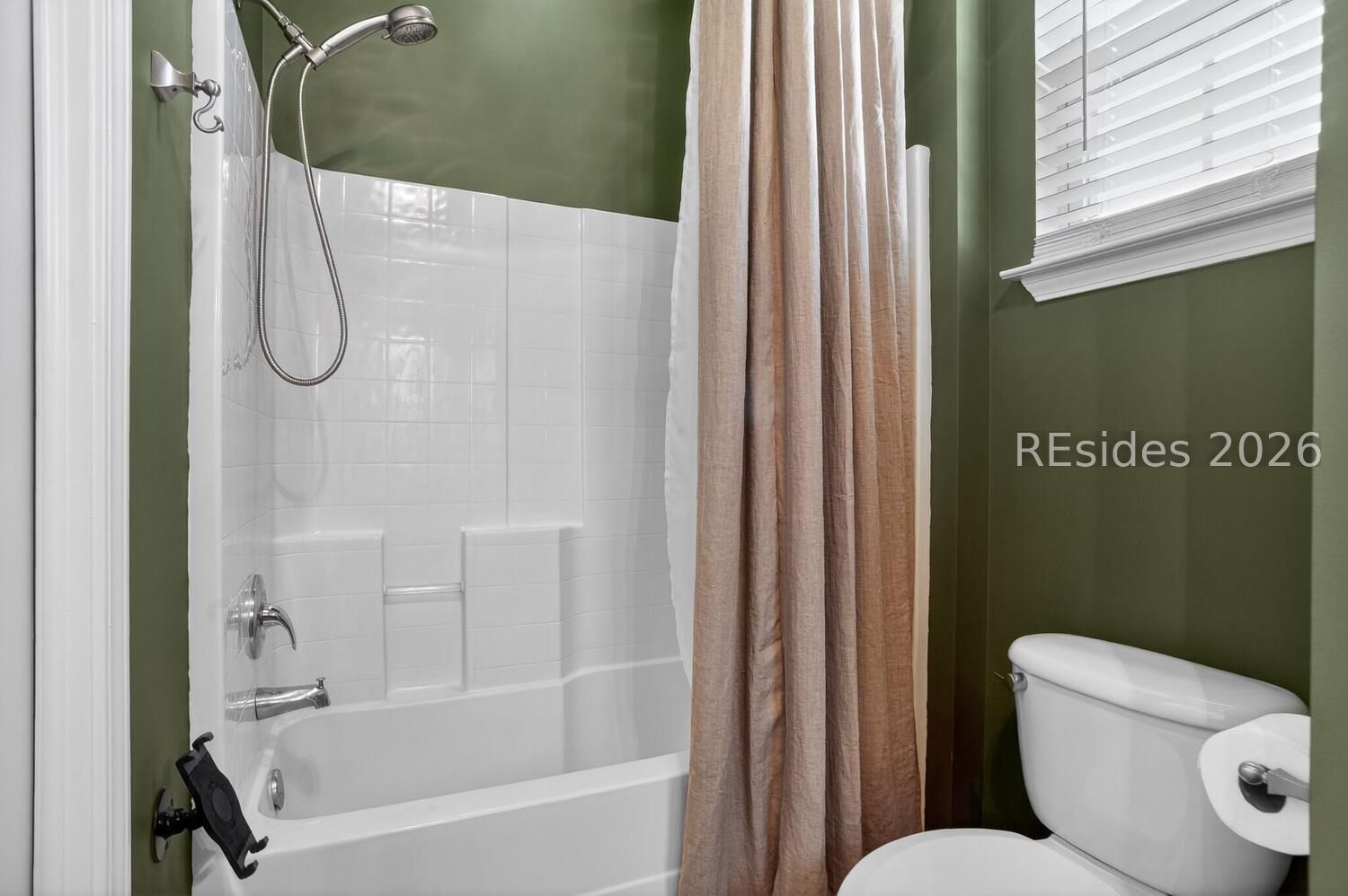 100 9th Avenue Bluffton, SC 29910 - Photo 17 of 45 Fresh paint and custom shower curtain that stays