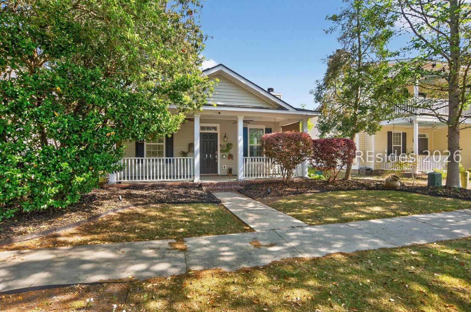 100 9th Avenue Bluffton, SC 29910 - Photo 2 of 45 Wonderful trees for added privacy