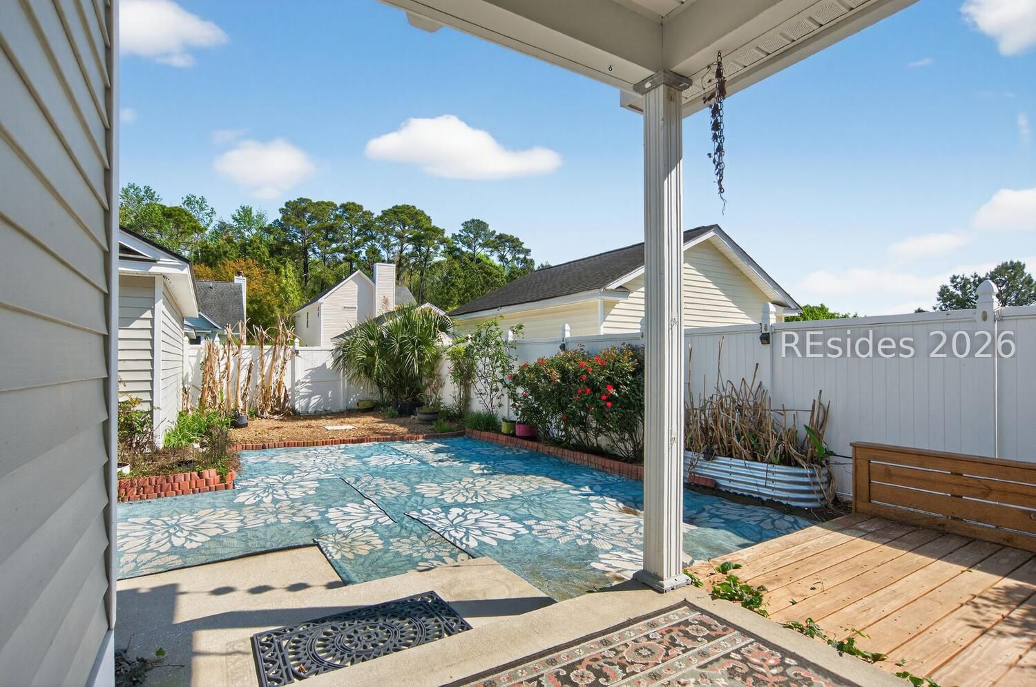 100 9th Avenue Bluffton, SC 29910 - Photo 21 of 45 Fully Fenced bacyard