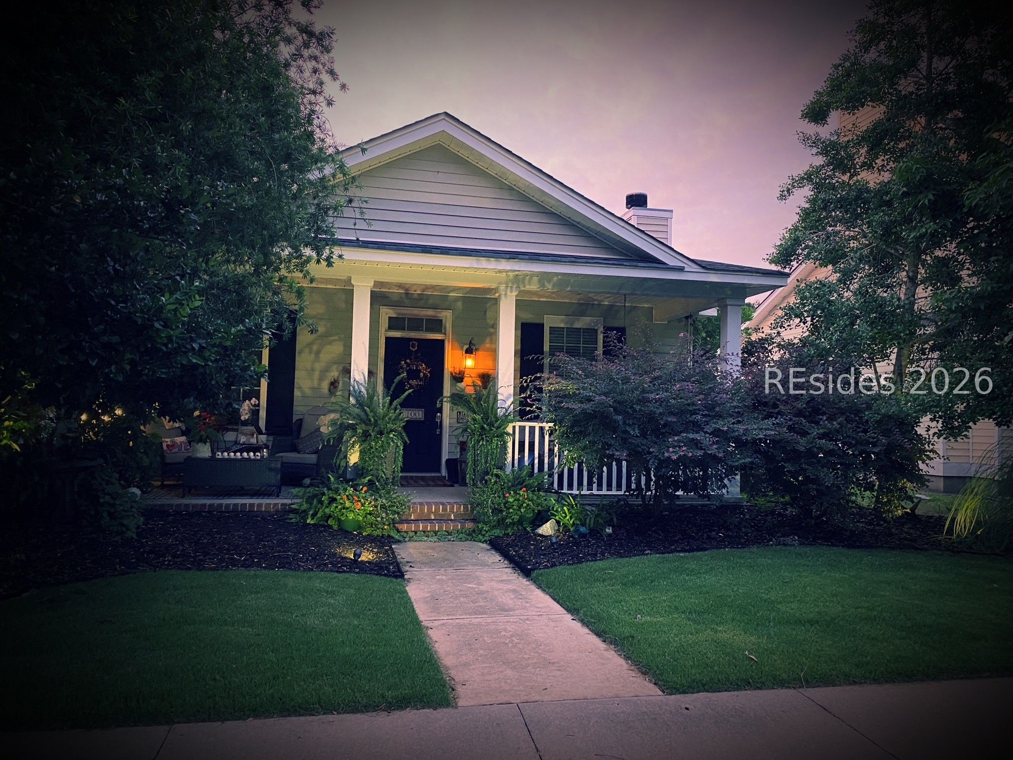 100 9th Avenue Bluffton, SC 29910 - Photo 28 of 45 Perfect Front Porch for Sitting in the evening