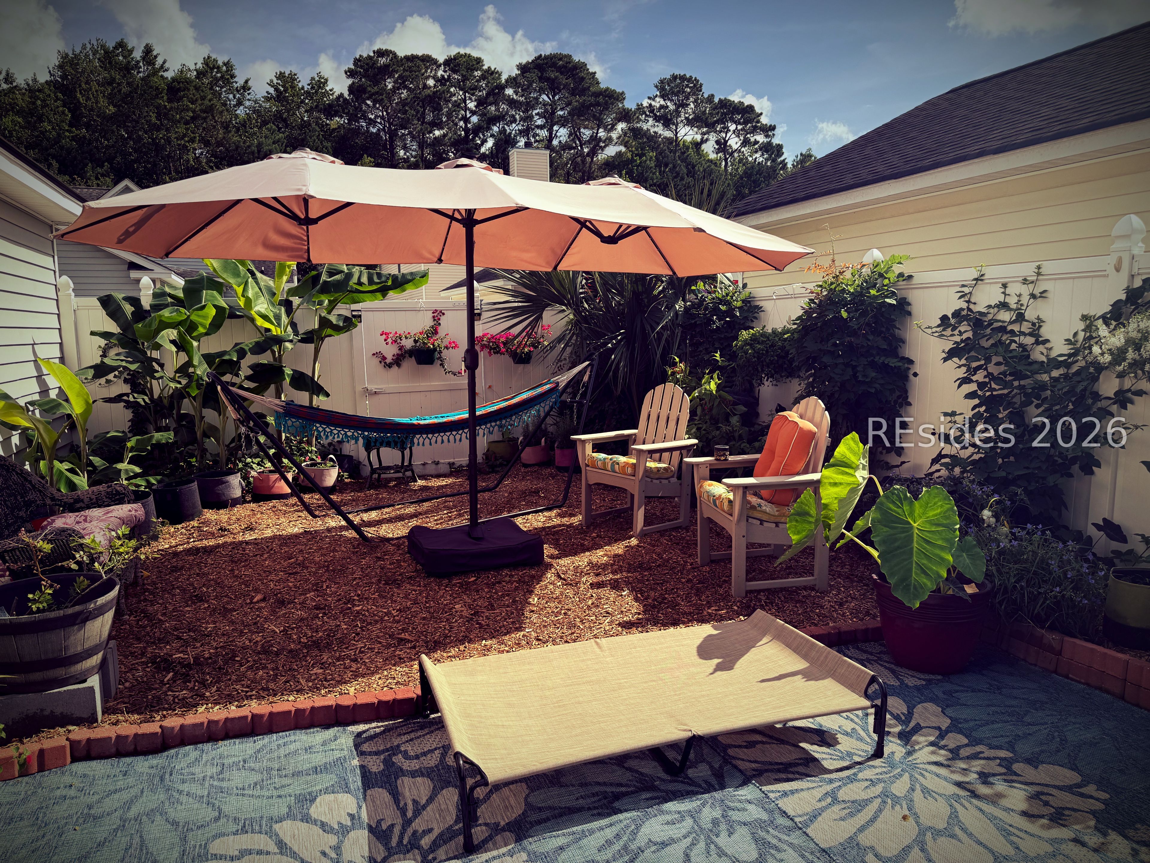 100 9th Avenue Bluffton, SC 29910 - Photo 38 of 45 Private Backyard for enjoying the afternoon