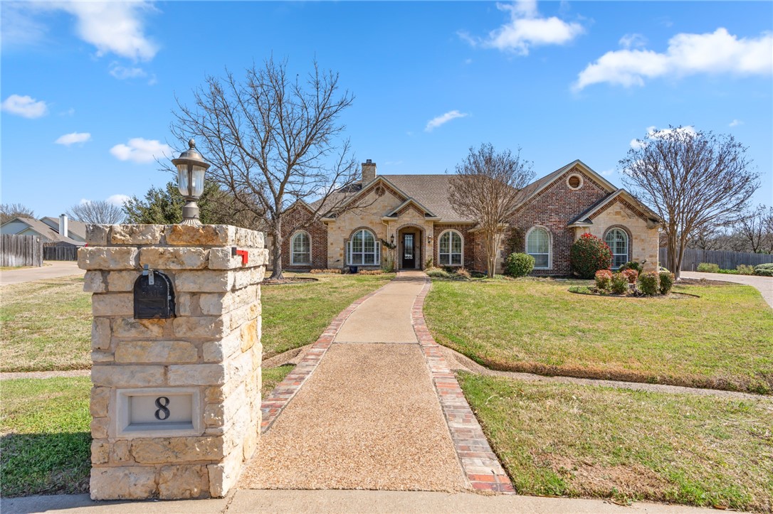 8 Republic Drive Waco, TX 76708 - Photo 4 of 42 a view of house with yard