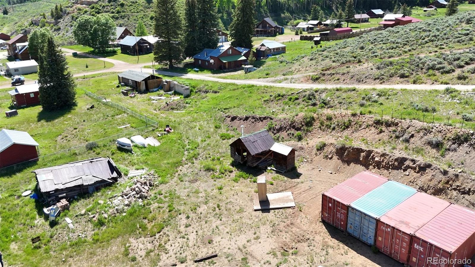 101 3rd Street Pitkin, CO 81241 - Photo 16 of 26 a view of yard with seating space