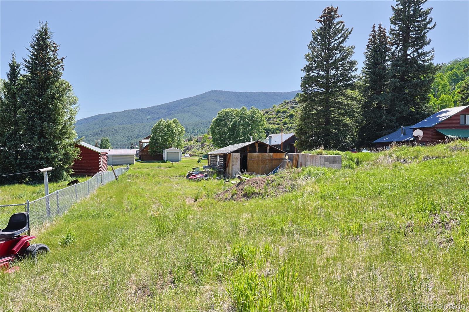 101 3rd Street Pitkin, CO 81241 - Photo 8 of 26 a view of yard with green space