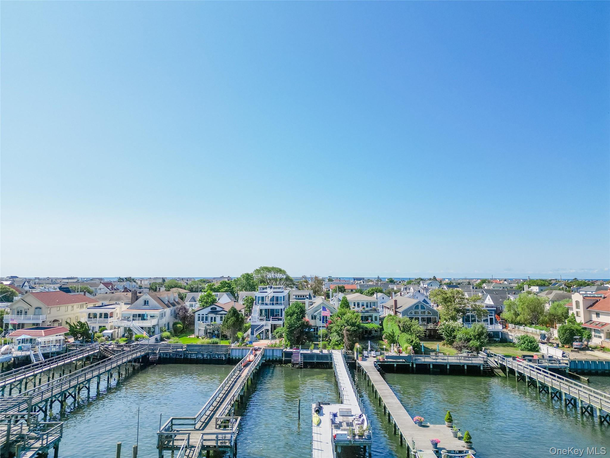 101 Bay Street Long Beach, NY 11561 - Photo 40 of 42 a view of a city and lake view