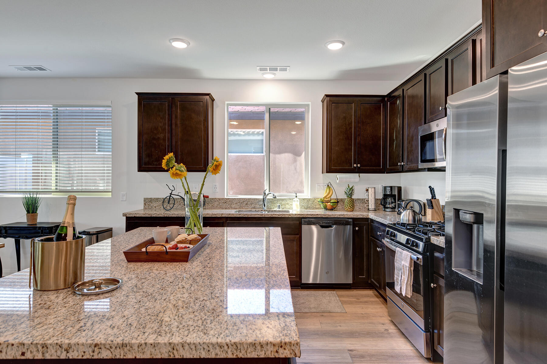 82785 Freeman Court Indio, CA 92201 - Photo 15 of 52 KITCHEN THROUGH PULLED BACK RS