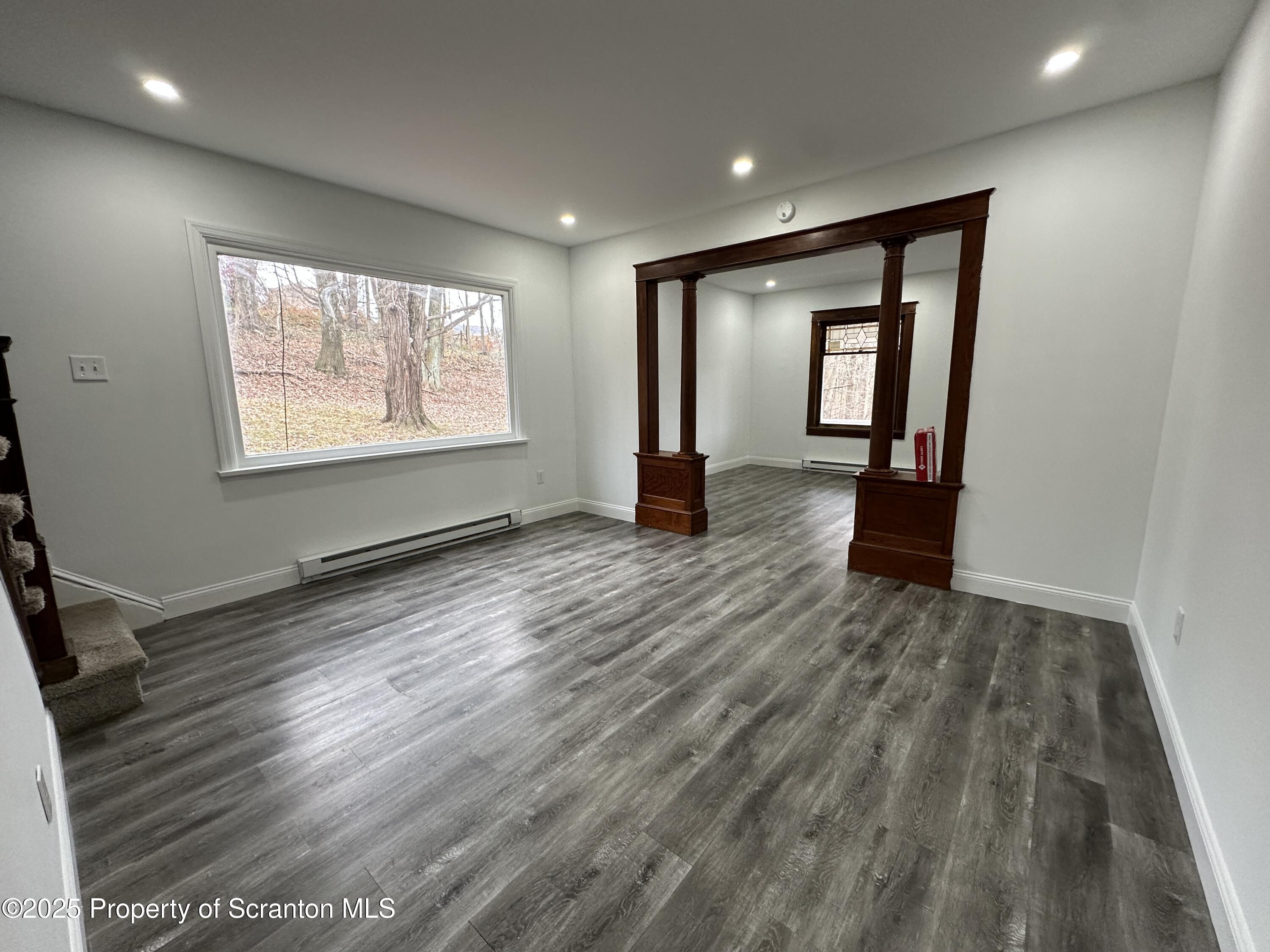 5 Robert Street Nanticoke, PA 18634 - Photo 23 of 26 a view of livingroom with hardwood