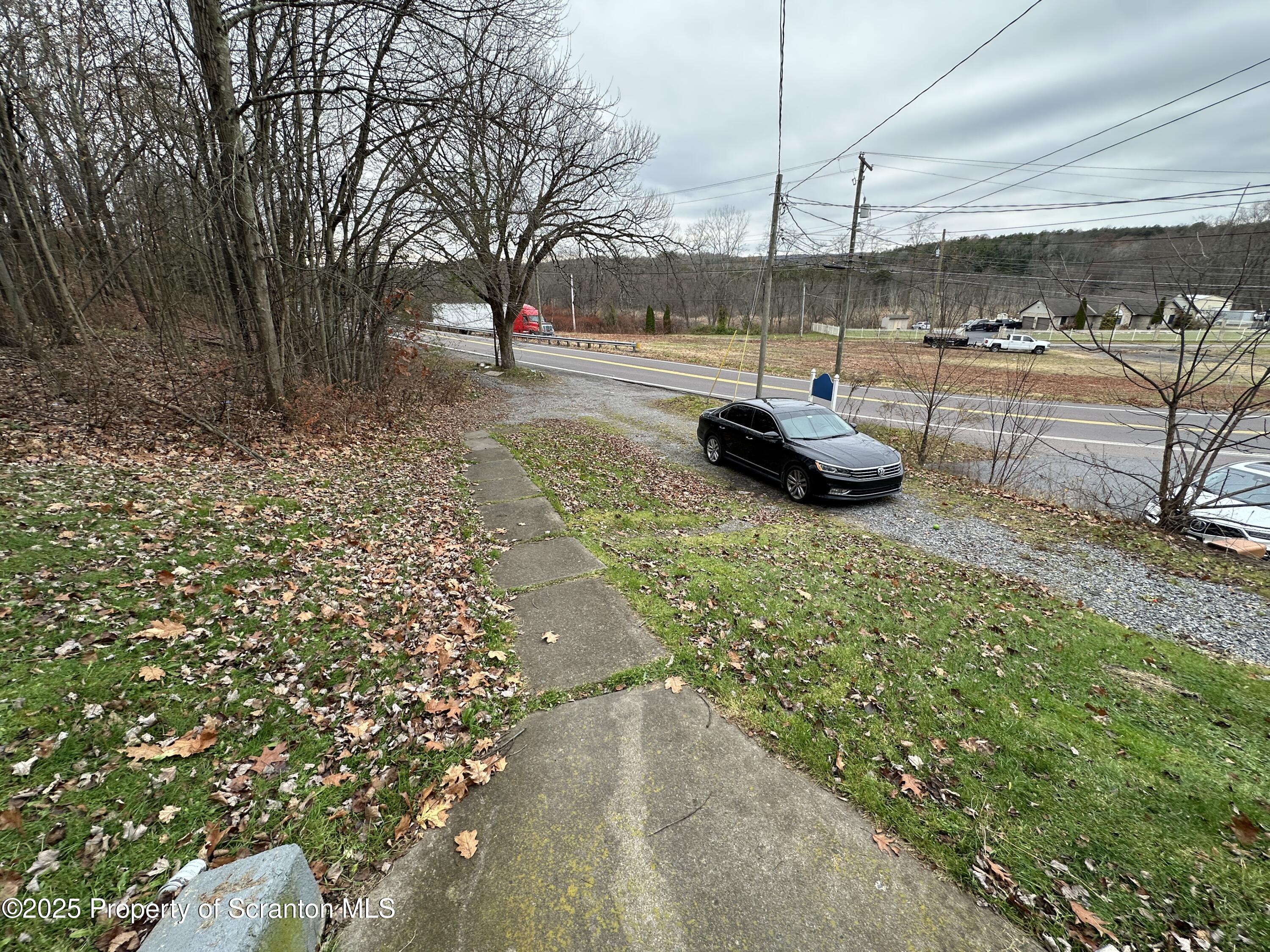 5 Robert Street Nanticoke, PA 18634 - Photo 26 of 26 a view of yard with car parked