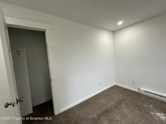 a view of a small space