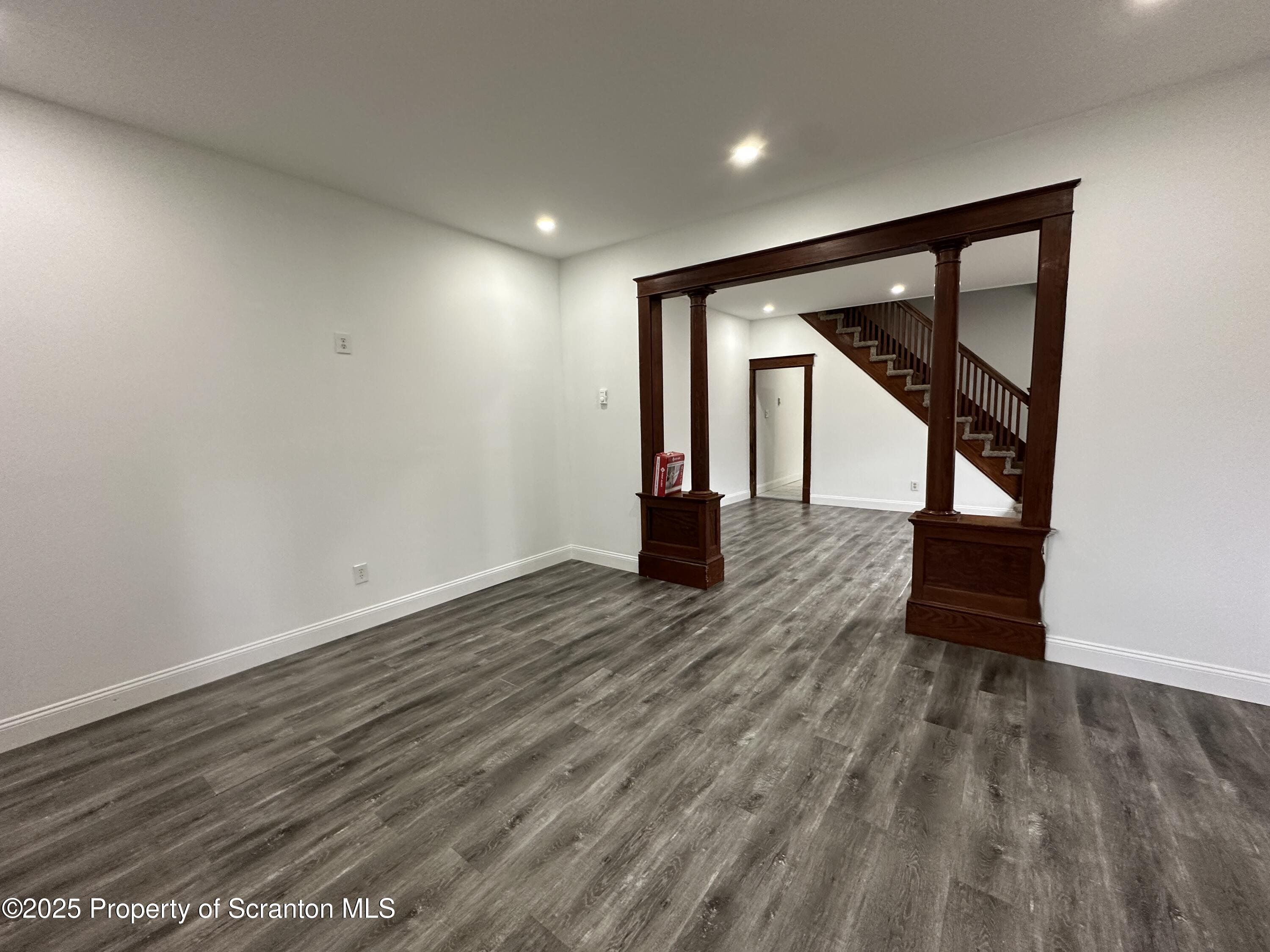 5 Robert Street Nanticoke, PA 18634 - Photo 8 of 26 a view of entryway with wooden floor