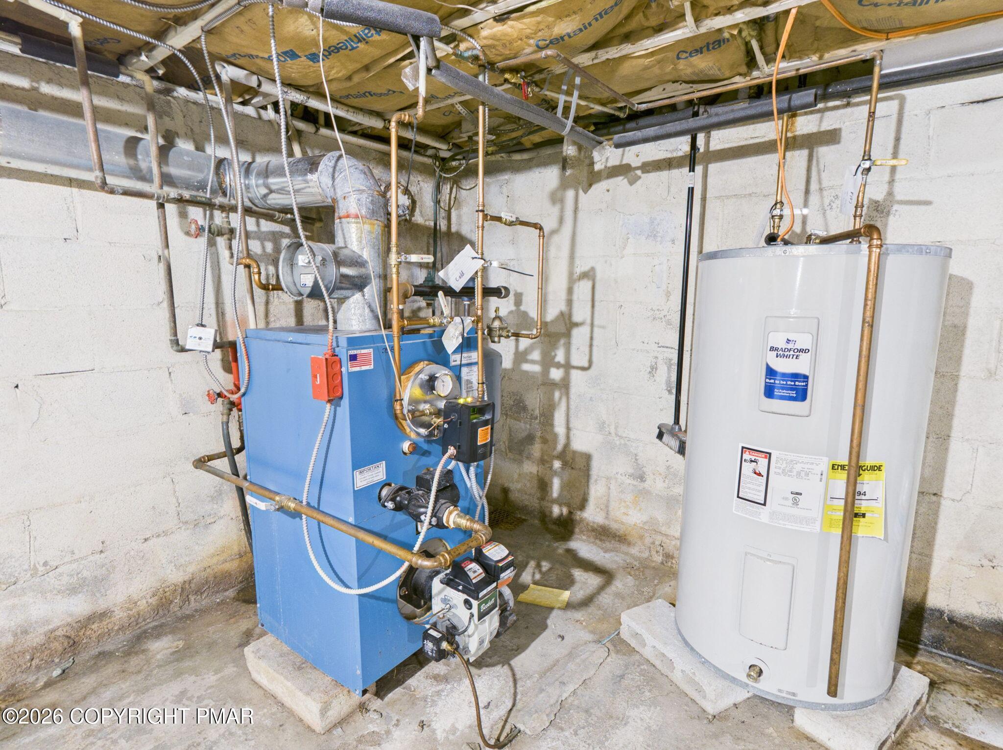 1208 Mattioli Road Bartonsville, PA 18321 - Photo 18 of 23 a view of storage and utility room